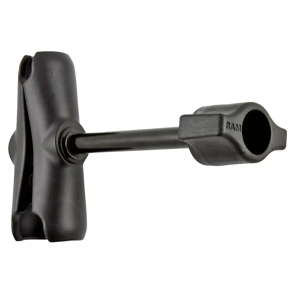 RAM Mount Double Socket Arm w/Retention Knob f/B Size 1" Balls