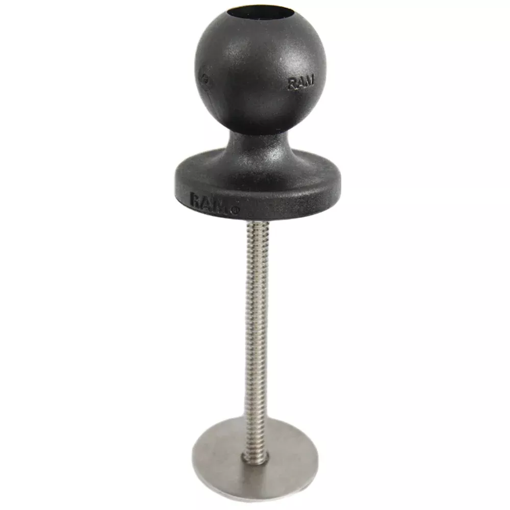 RAM Mount RAM-ROD 1" Ball f/RAM 5 Spot Mounting Base