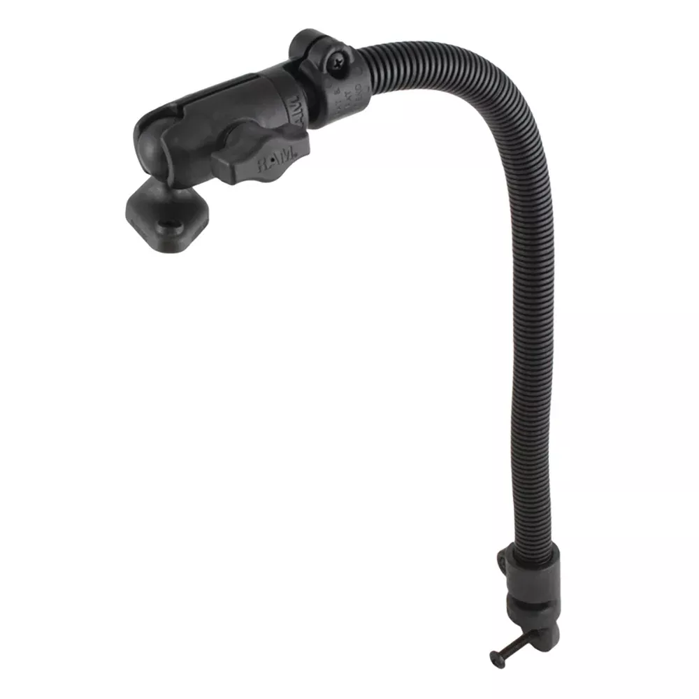RAM Mount RAM Transducer Mount w/18" Aluminum RodDiamond Base