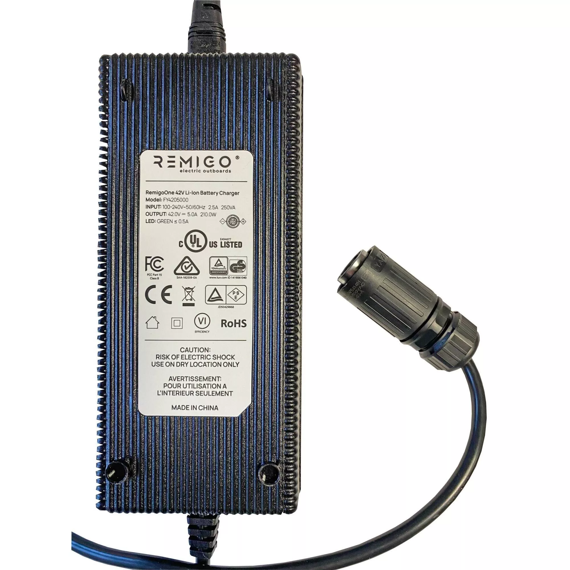 Remigo Standard Charger AC - 5A, 210W