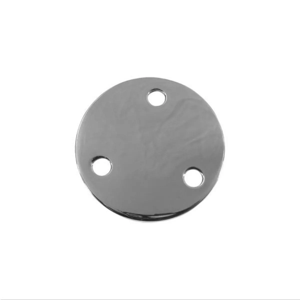 Round Bases – External Fastening, Stainless Steel