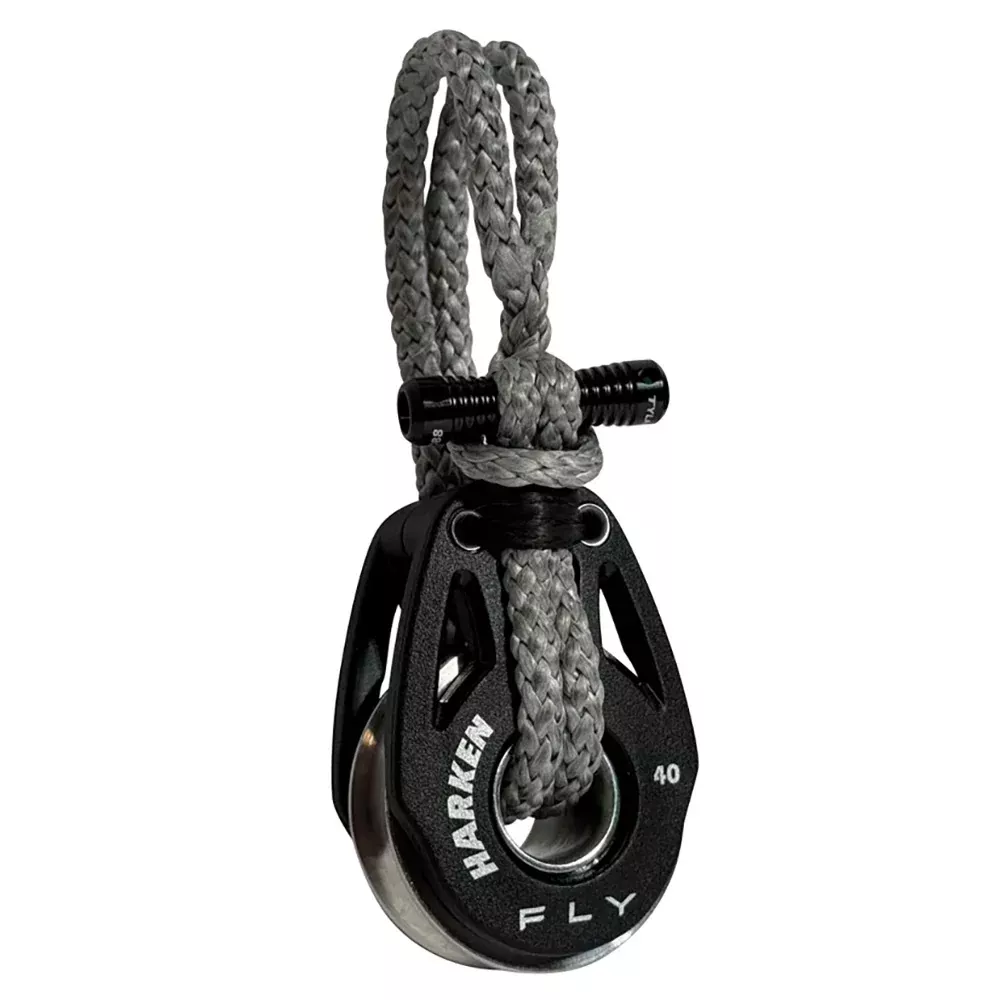 Rupp Braid Proof Outrigger Dredge Pulley