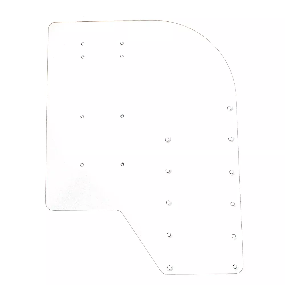 Sea Brackets Small Offset Trolling Motor Plate