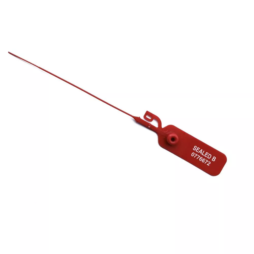 Seals Numbered Red (10 pcs)