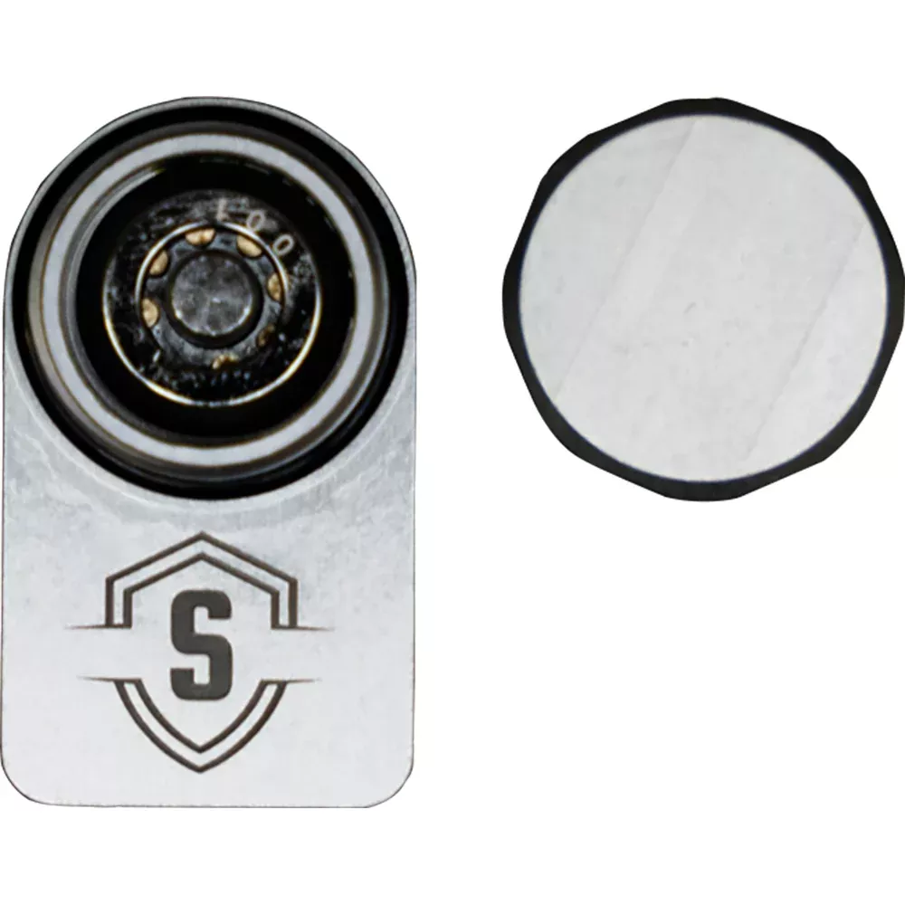 Secure Outdoors Elite Lock - Single - Universal - Silver