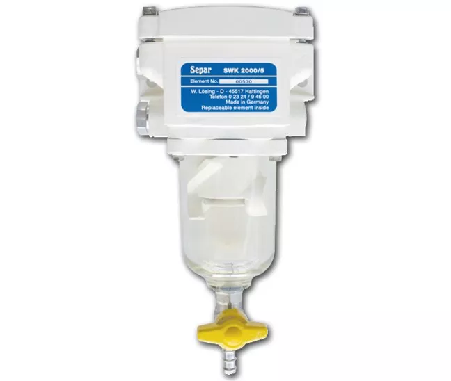 Separ SWK2000/5-10-18 Fuel Filter Water Separator