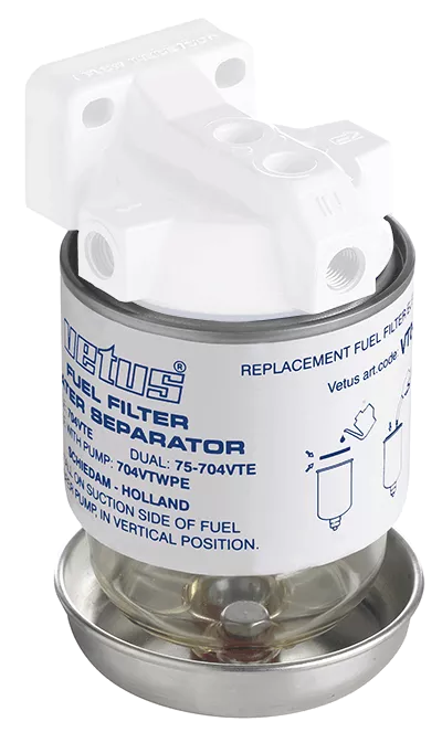 Spare Filter Element for Vetus VTEB Water Separator/Fuel Filter