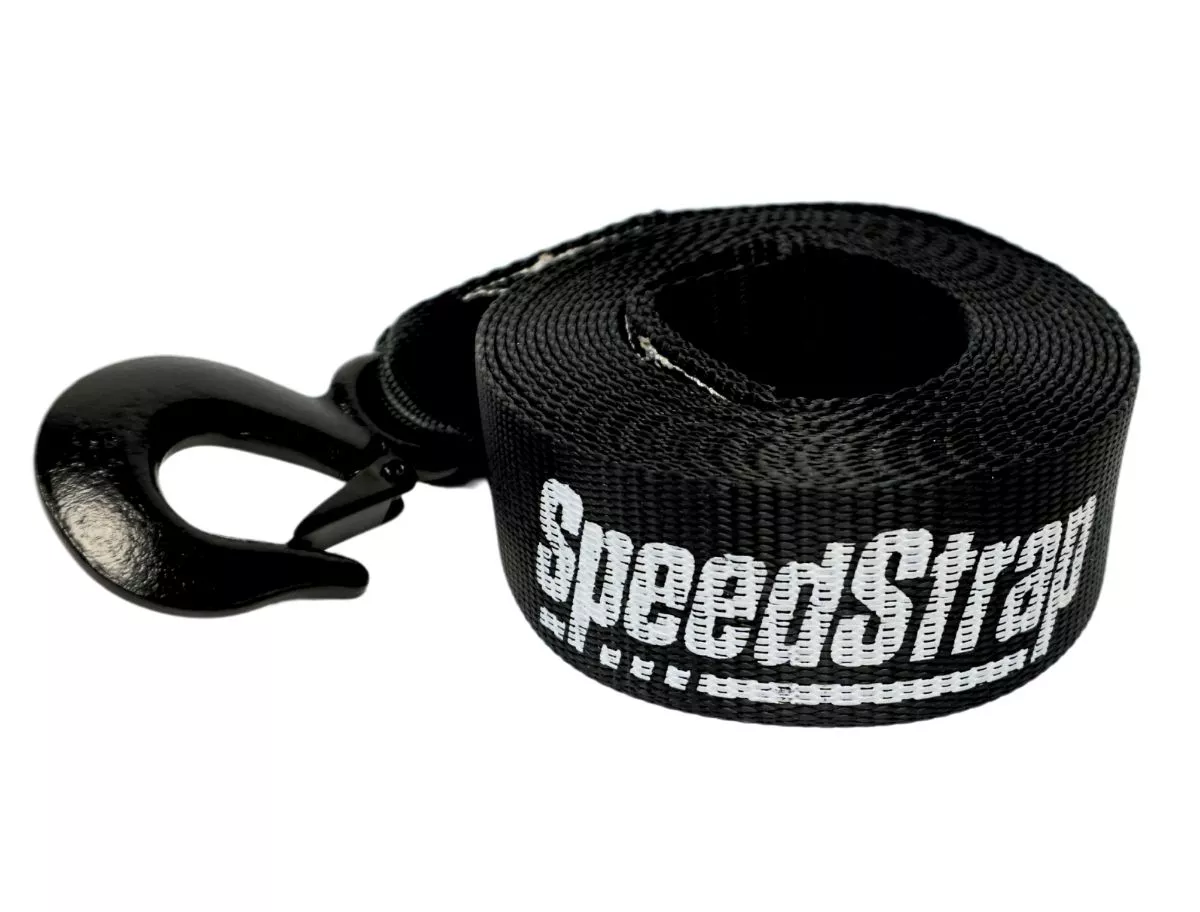 Speedstrap Winch Strap, 6 Meter Trailer Strap With Hook
