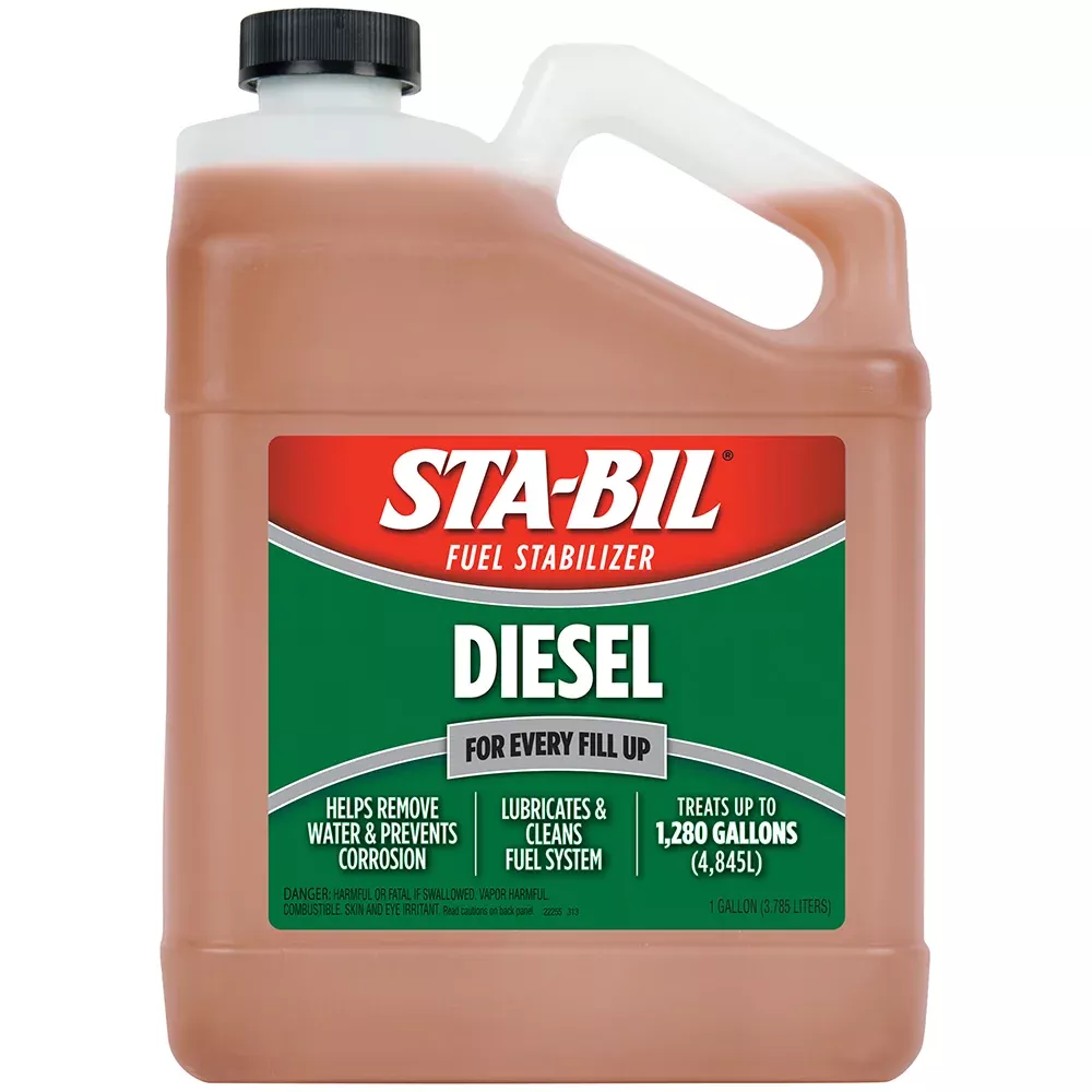STA-BIL Diesel Formula Fuel StabilizerPerformance Improver - 1 Gallon