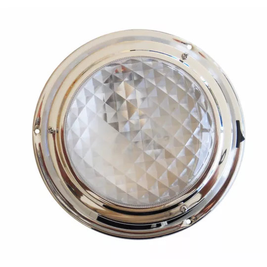 A.A.A. Stainless Steel LED Ceiling Lamp 12 V