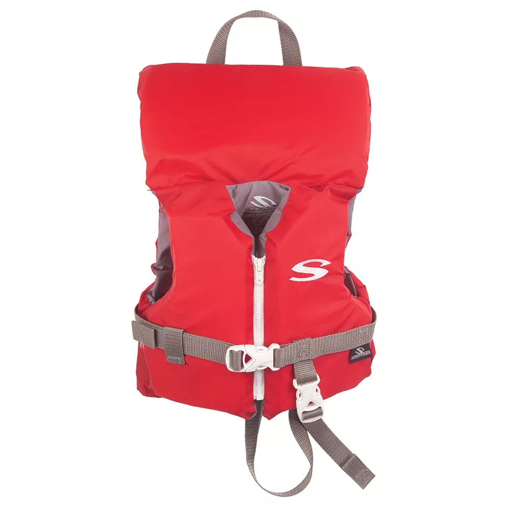 Stearns Classic Infant Life Jacket - Up to 30lbs - Red