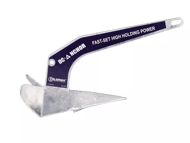 Talamex DC Plough Anchor Galvanized