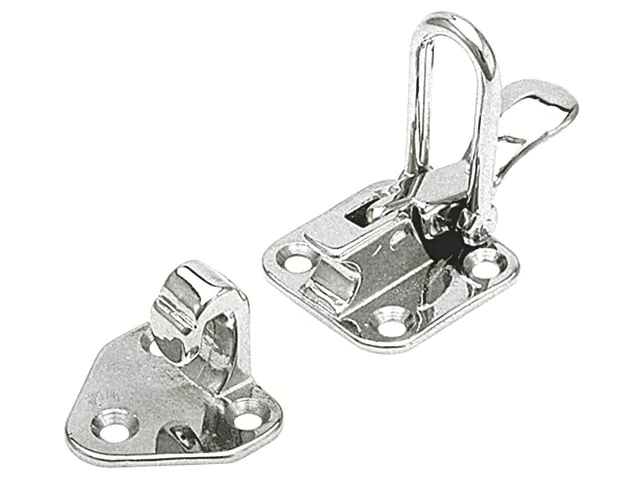 Talamex Latch Locks 75 mm Chrome-Plated Brass (for 5 pcs.)