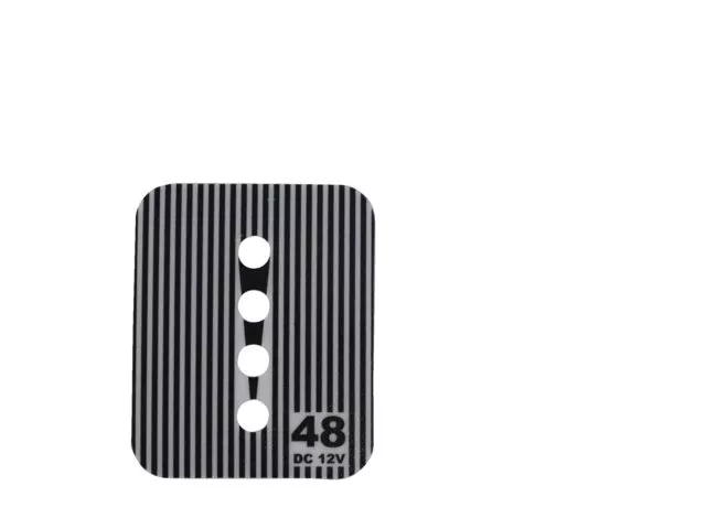 Talamex Sticker For The LED Indicator On The Cover TM58 As From 2017