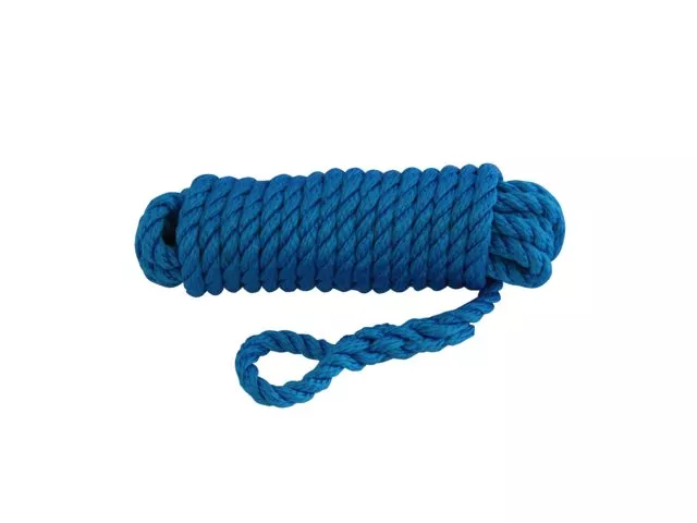 Talamex Superlene Fender Line Blue 10 mm 2.5 m