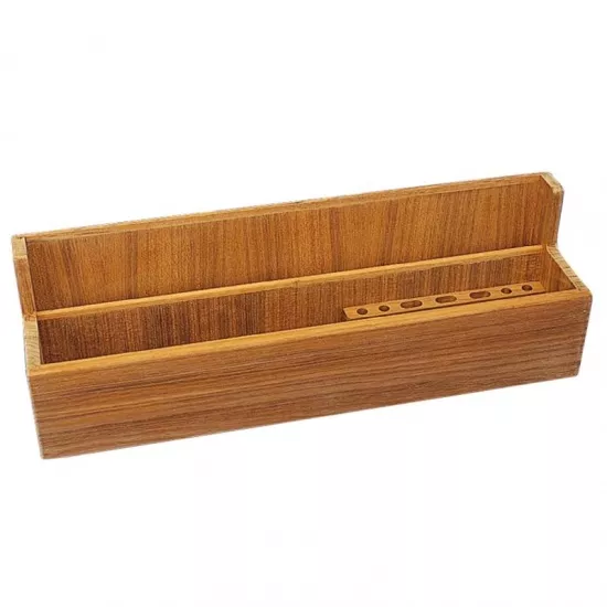 Teak Navigation Rack 47.5 x 11 x 15 cm