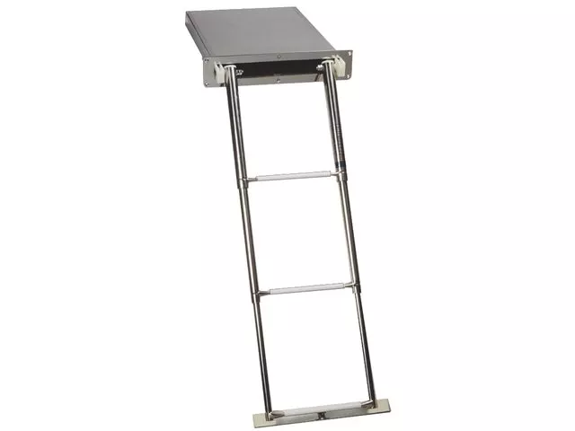 Telescopic Removable Ladder 304 Stainless Steel Box
