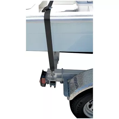 Tough Guy Gunwale Tie Down With J-hook Ends - 10 Feet