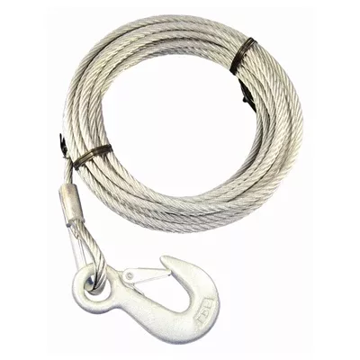 Tough Guy Trailer Winch 7/32” x 50’ Cable