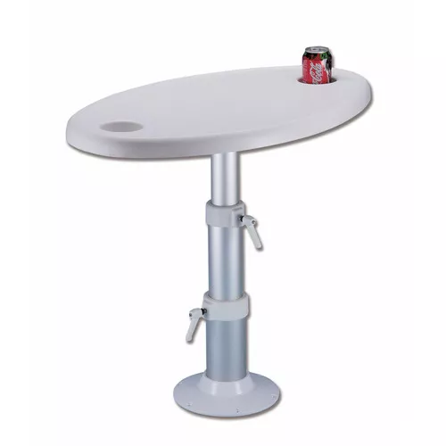 Trem D1703070 - Table with Adjustable Support Size 70X50 cm Height 32-52-72 cm