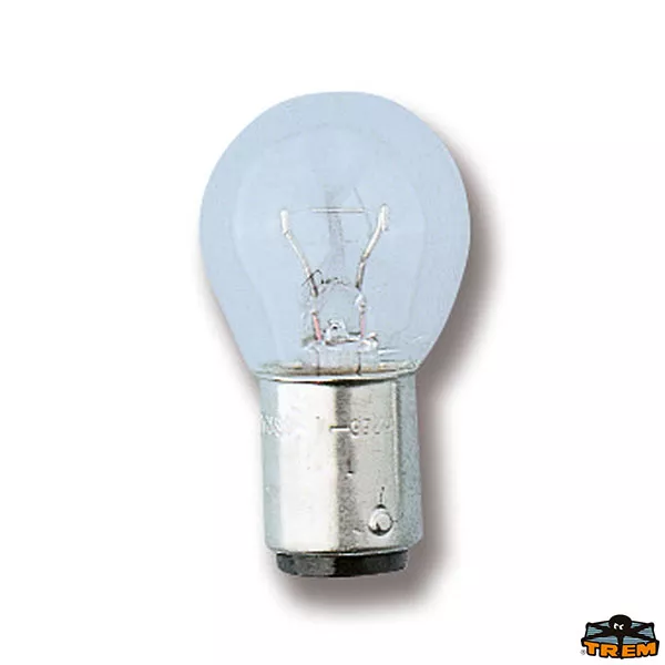 Trem L0824010 - Ba15D Bulbs 10 Pieces