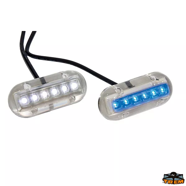 Trem L4306536 - 6 LED Underwater Light Black Color