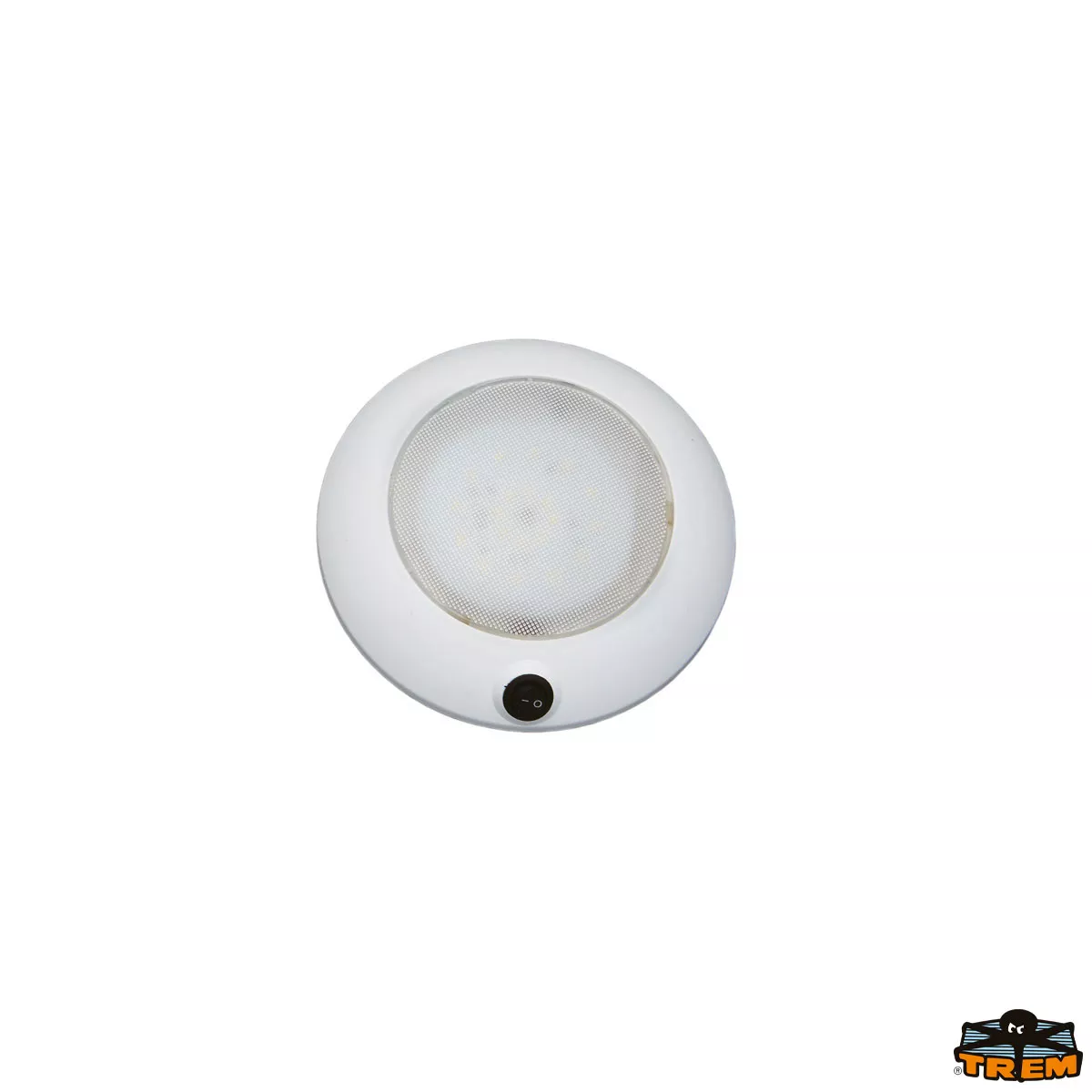 Trem L4412555 - LED Surface-Mounted Ceiling Light 24 LED With Switch
