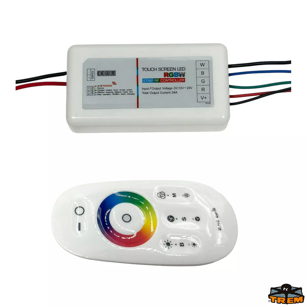 Trem L4453085 - Remote RGB Controller