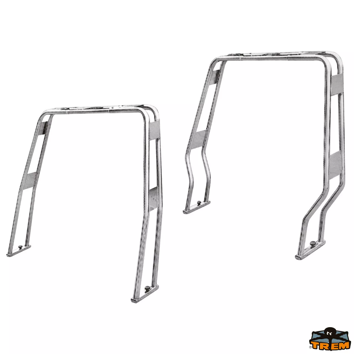 Trem O2002205 - Foldable Roll-Bar For RIB Boats Curved
