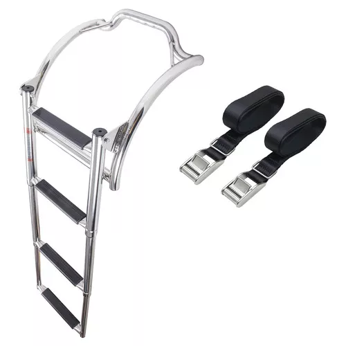 Trem S1103050 - Rubber Dinghy Ladder 3 Steps