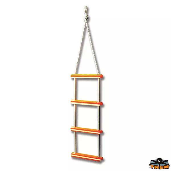 Trem S1509005 - Temporary Boarding Ladder with Plastic Steps 5 Steps