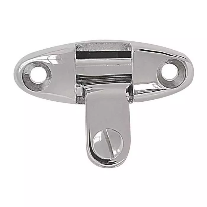 U-Hardware Cover Plate Hinged With Screw 20 mm