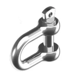U-Hardware D-Shackle SS 8 mm