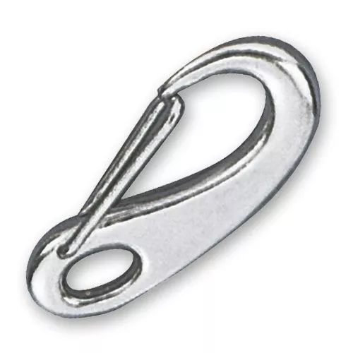 U-Hardware Snap Hook with Keeper SS 70 mm (10 pcs)