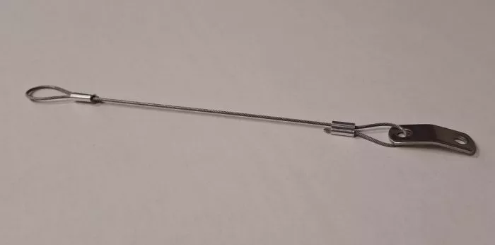 U-Hardware Wire SS With Plate