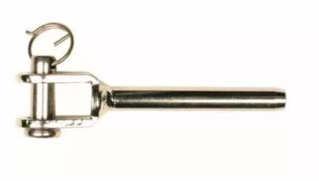 U-Rigging Fork Terminal Stainless Steel 10 mm Thread Welded