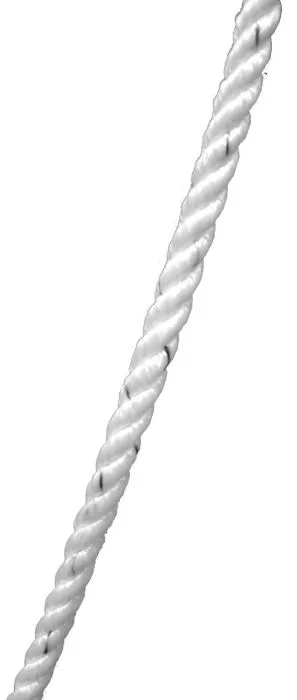 U-Rope 3-Strand Polyester Mooring Rope with Marker Yarn