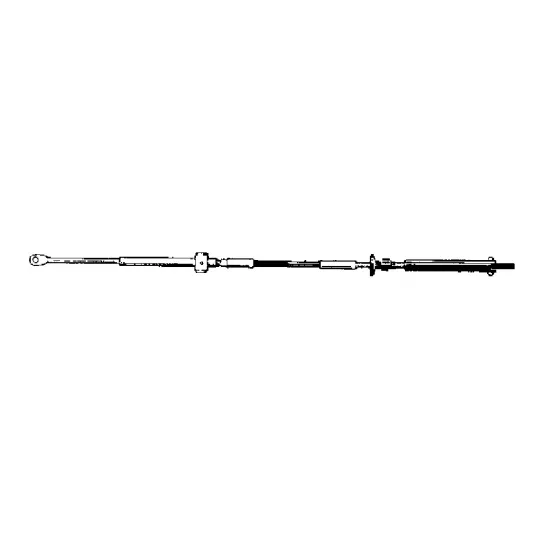 Ultraflex Control Cable Mach14 FT 24'