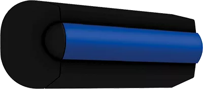Vetus POLY Rubbing Strake End Plugs (for 2 pcs.)
