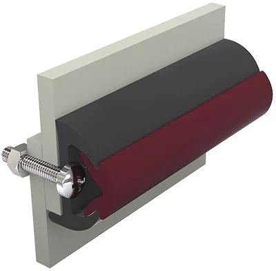 Vetus POLY Rubbing Strake Profile (20 m)