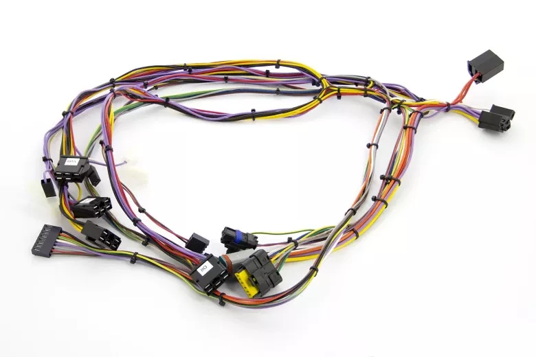 Vetus PWLK - Wiring Loom for Engine Instruments, Including Warning Light Panel and Starter Switch