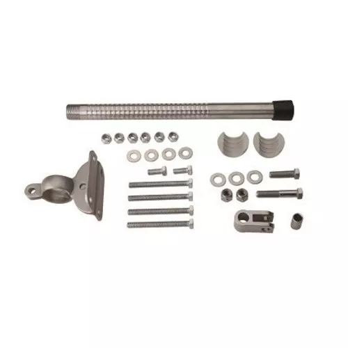 Vetus STRANS - H and L Series, Steering Cable Transom Support Mount - Short