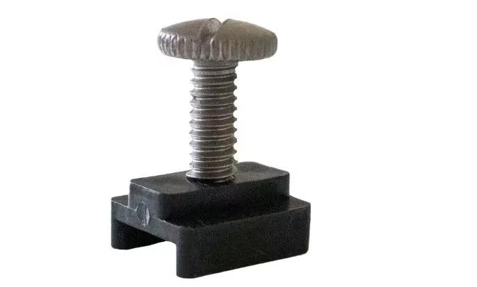 Vicar Slide Lock Stopper Black
