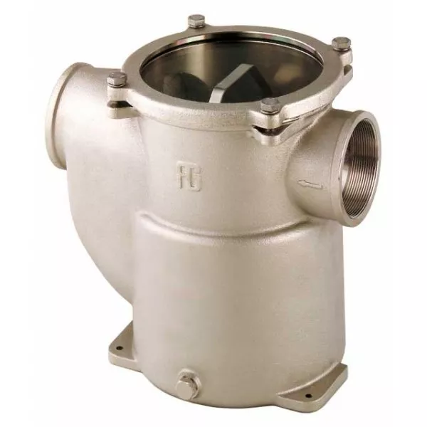 Water Filter, Connection 3/4", Mounting Side-Side