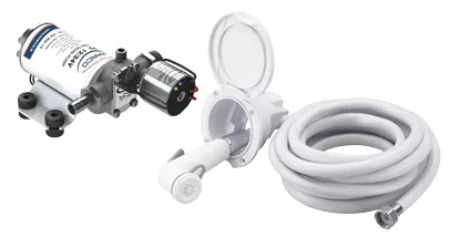 Water Pressure System With Showerkit PA2, 12/24v