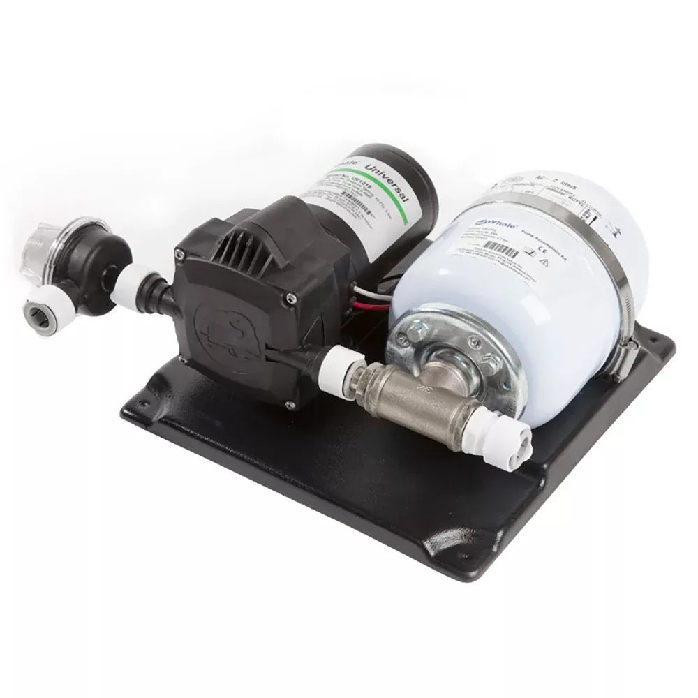 Whale Accumulator Pump Kit - 12V - 10A - 22PSI