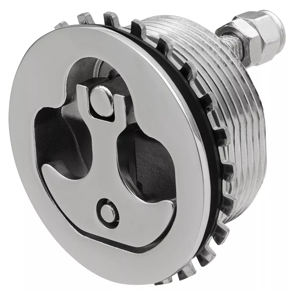 Whitecap Compression Handle Stainless Steel Locking [S-0251C]