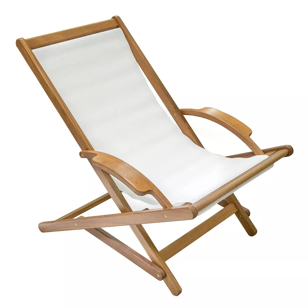 Whitecap Sun Chair - Teak [WT60073]