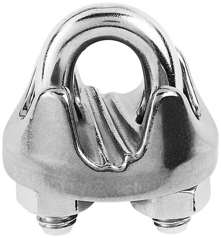 Wichard 7304 - Wire Rope Clamp 3-5 mm