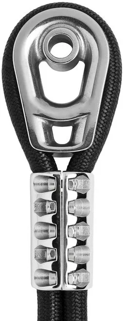 Wichard 7321 - Clamp For Anti-Torque Cable SS for 9 mm Line